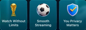 Watch without limits, smooth streaming, privacy matters