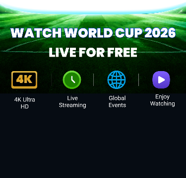 Watch World Cup 2026 live for free